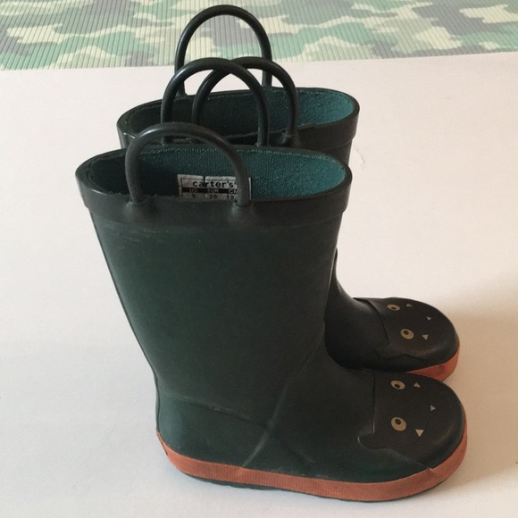 Carters monster rain boots - Picture 2 of 4